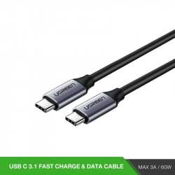 Cáp USB C to usb C 3.1 Gen1, UGREEN 50751 Dài 1.5m