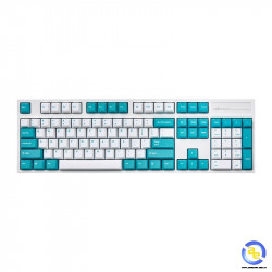 Bàn phím cơ Leopold FC900R PD White Mint Blue switch