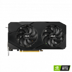 VGA Asus Dual GeForce RTX 2060 EVO OC 12GB GDDR6 (DUAL-RTX2060-O12G-EVO)