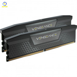 RAM Corsair Vengeance 32GB (2x16GB) DDR5 DRAM 5200MHz C40 Black (CMK32GX5M2B5200C40)