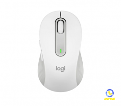 Chuột không dây Logitech SIGNATURE M650 Wireless/Bluetooth - màu trắng nhạt