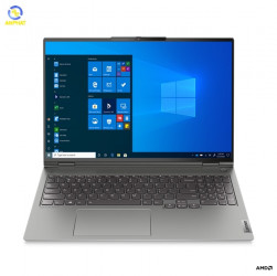 Laptop Lenovo ThinkBook 16p G2 ACH 20YM003LVN (Ryzen™ 7-5800H | 16GB | 512GB | RTX 3060 6GB | 16 inch WQXGA | Win 11 | Xám)