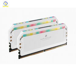 RAM Corsair DOMINATOR PLATINUM RGB 32GB (2x16GB) DDR5 5600MHz White (CMT32GX5M2B5600C36W)