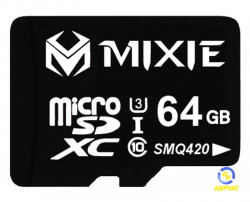 Thẻ nhớ Micro SD MIXIE U3 64GB 