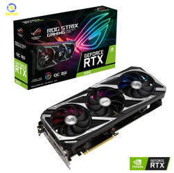 VGA Asus ROG Strix GeForce RTX™ 3050 OC Edition 8GB (ROG-STRIX-RTX3050-O8G-GAMING)