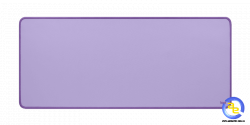 Bàn di chuột Logitech DESK MAT Studio Series Lavender