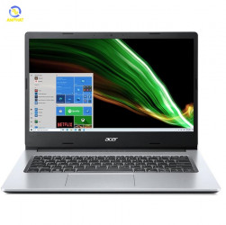 Laptop Acer Aspire 3 A314-35-P6NC NX.A7SSV.006 (Pentium® Silver N6000 | 4GB | 512GB | Intel® UHD | 14 inch HD | Win 10 | Bạc)