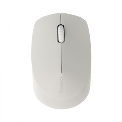 Chuột không dây Rapoo M100 Silent xám trắng