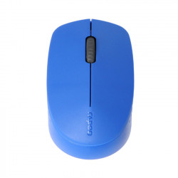 Chuột không dây Rapoo M100 Silent xanh dương