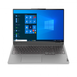 Laptop Lenovo ThinkBook 16p G2 ACH 20YM003MVN (Ryzen™ R9-5900HX | 32GB | 1TB | RTX 3060 6GB | 16 inch WQXGA | Win 11 | Xám)