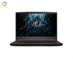 Laptop MSI GF63 Thin 11UD 628VN (Core™ i7-11800H | 8GB | 512GB | RTX 3050 Ti Max-Q 4GB | 15.6 inch FHD | Win 11 | Đen)