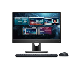 Máy tính để bàn All in One Dell AIO 5490 (Core i7-11700T | 8GB | 256GB | Intel UHD | 23.8 inch | Ubuntu Linux 20.04)