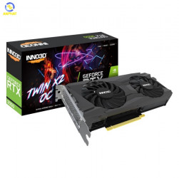 VGA INNO3D GEFORCE RTX 3050 TWIN X2 OC 8GB GDDR6