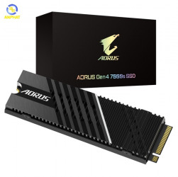 Ổ cứng SSD Gigabyte Aorus 7000s PCIE 4.0 x4 1TB  (GP-AG70S1TB)