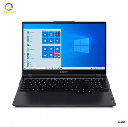 Laptop Lenovo Legion 5 15ACH6H 82JU00YWVN (Ryzen™ 5-5600H | 8GB | 512GB | RTX 3060 6GB | 15.6 inch FHD | Win 11 | Xanh)