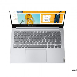 Laptop Lenovo Yoga Slim 7 Pro 14ACH5 OD 82NK003HVN (Ryzen™ 7-5800HS | 16GB | 1TB SSD | MX450 2GB | 14 inch 2.8K | Win 11 | Bạc)