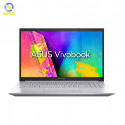 Laptop Asus Vivobook Pro 15 OLED M3500QC-L1327W (Ryzen™ 7-5800H | 16GB | 512GB | RTX™ 3050 4GB | 15.6-inch FHD | Win 11 | Silver)