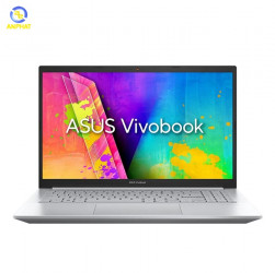 Laptop Asus Vivobook Pro 15 OLED M3500QC-L1388W (Ryzen™ 5-5600H | 16GB | 512GB | RTX™ 3050 4GB | 15.6-inch FHD | Win 11 | Silver)