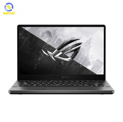 Laptop Asus ROG Zephyrus G14 GA401QH-K2091W (Ryzen 7-5800HS | 8GB | 512GB | GTX 1650 4GB | 14 inch WQHD | Win 11 | Xám)