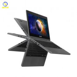 Laptop Asus BR1100FKA-BP1135W (Pentium® Silver N6000 | 8GB | 128GB SSD + 64GB eMMC | Intel® UHD | 11.6-inch HD | Cảm ứng | Win 11 | Dark Grey)