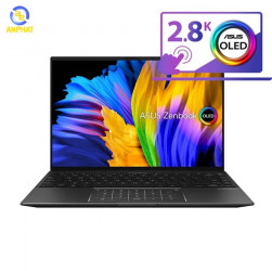 Laptop Asus Zenbook 14X OLED UM5401QA-KN209W (Ryzen™ 5-5600H | 8GB | 512GB | AMD Radeon™ | 14.0-inch 2.8K | Cảm ứng | Win 11| Jade Black)