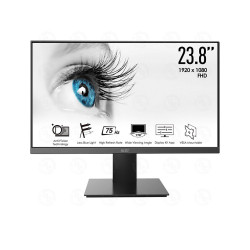 Màn Hình MSI PRO MP241X (23.8 inch - FHD - VA - 75Hz - 8ms - AdaptiveSync - DisplayKit)