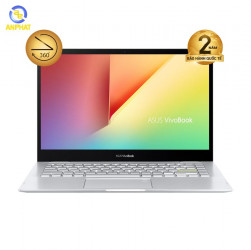 Laptop Asus VivoBook TP470EA-EC347W (Core i5-1135G7 | 8GB | 512GB | Intel Iris Xe | 14.0 inch FHD | Cảm ứng | Win 11 | Transparent Silver)