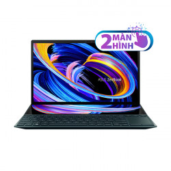 Laptop Asus ZenBook Duo 14 UX482EA-KA397W (core i5-1135G7 | 8GB | 512GB | Intel Iris Xe | 14.0 inch FHD | Cảm ứng | Win 11 | Xanh)
