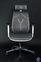 Ghế công thái học ergonomic HYPERWORK HPW-01 White