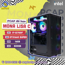 PCAP Mona Lisa C (B660/i7-12700F/GTX1660S/16GB RAM/500GB SSD)