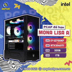 PCAP Mona Lisa A (B660/i7-12700KF/RTX3060Ti/32GB RAM/1TB SSD)