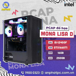 PCAP Mona Lisa D (B660/i5-12400F/GTX1660Ti/16GB RAM/250GB SSD)