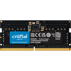 Ram laptop Crucial 16GB DDR5 bus 4800Mhz CL40 (CT16G48C40S5)