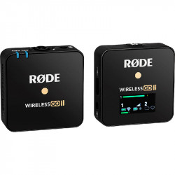MIC THU ÂM RODE WIRELESS GO 2 SINGLE