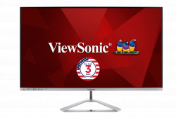 Màn hình ViewSonic VX3276-MHD-3 31.5 inch FHD IPS