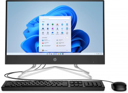 Máy tính All in One HP 200 Pro G4 AIO 633S9PA (Core i5-10210U | 8GB | 256GB | Intel® UHD | 21.5 inch | Win 11 | Đen)