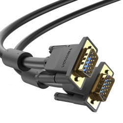 Cáp VGA(3+6) 1.5m tròn cao cấp Vention DAEBG