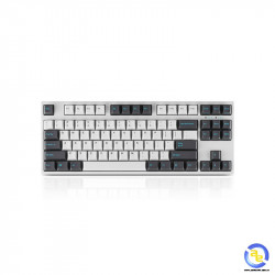 Bàn phím cơ Leopold FC750R PD Bluetooth White DarkGray Brown switch