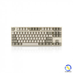 Bàn phím cơ Leopold FC750R PD Bluetooth White Gray Brown switch