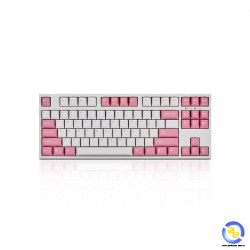 Bàn phím cơ Leopold FC750R PD Bluetooth Light Pink Red switch