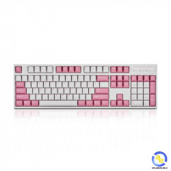 Bàn phím cơ Leopold FC900R PD Bluetooth Light Pink Red switch