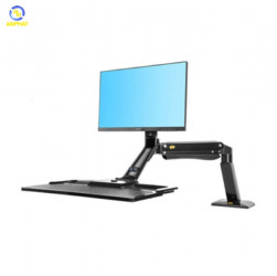 Giá đỡ màn hình máy tính kèm khay bàn phím North Bayou NB40 (22 - 32 inch)