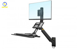 Giá đỡ màn hình máy tính kèm khay bàn phím North Bayou MB32 (19 - 27 inch)