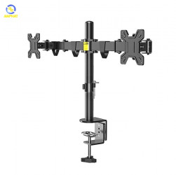 Giá đỡ 2 màn máy tính KALOC DW220-J (17inch-27inch)