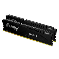 Ram Kingston Fury Beast 32GB (2x16GB) DDR5 6000MHz (KF560C40BBK2-32) 