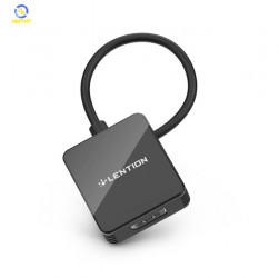 Bộ chuyển đổi Type C sang Cổng DisplayPort(4K 60Hz) Lention CU208D - Đen