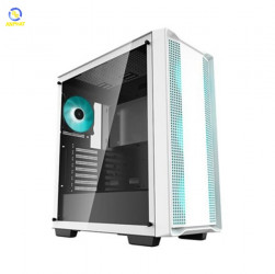 Vỏ case Deepcool CC560 WH (Mid Tower/ Màu Trắng/ 4 fan 12cm led )
