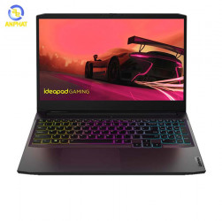 Laptop Lenovo IdeaPad Gaming 3 15ACH6 82K201BBVN (Ryzen™ 5-5600H | 8GB | 512GB | GTX 1650 4GB | 15.6 inch FHD | Win 11 | Shadow Black)