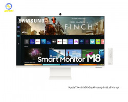Màn hình thông minh Samsung LS32BM801UEXXV 32 inch UHD VA USB- C - WHITE
