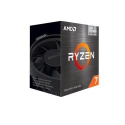 CPU AMD Ryzen™ 7 5800X3D 3.4 GHz (4.5 GHz with boost) / 96MB cache / 8 cores 16 threads / socket AM4 / 105 W)